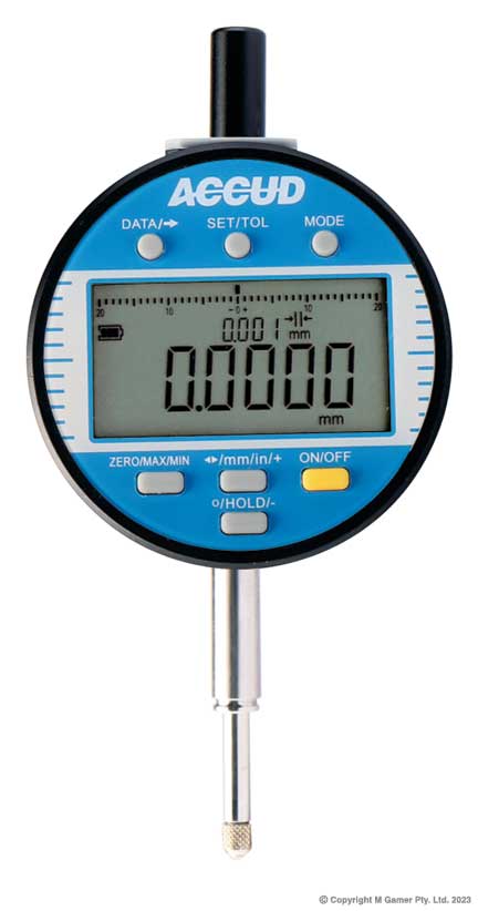 25.4mm Digital Indicator with Bluetooth